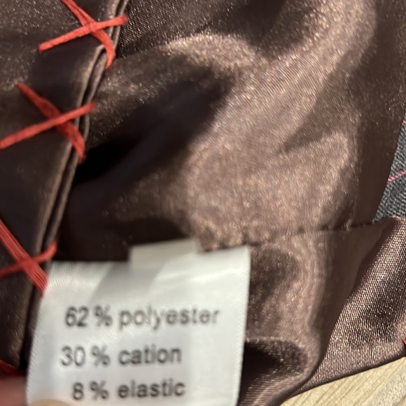 RAW 7 beautiful rare vest size M but fits more like Small - Picture 8 of 10